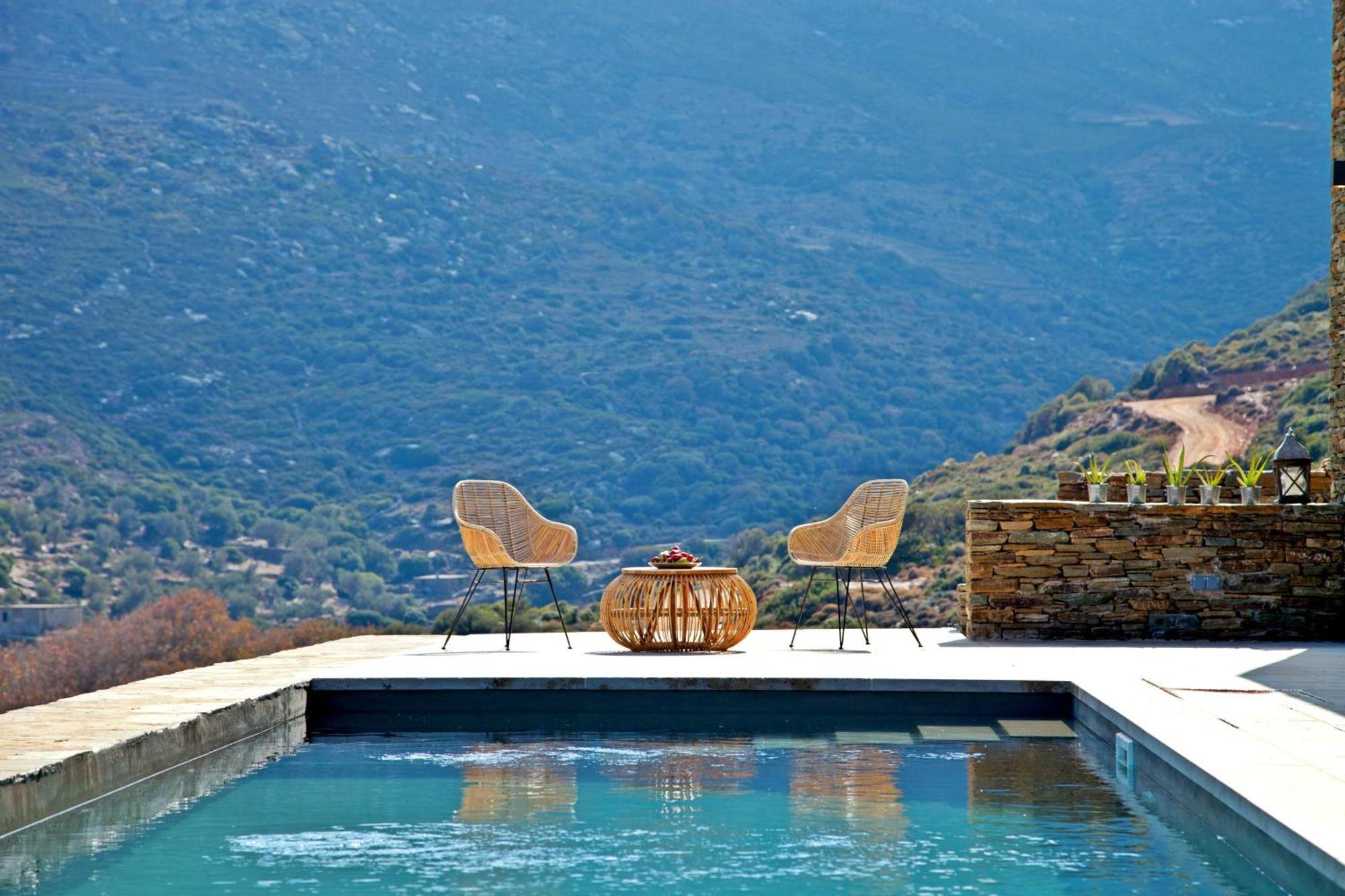 Onar Andros ξενώνας Άχλα Εξωτερικό φωτογραφία