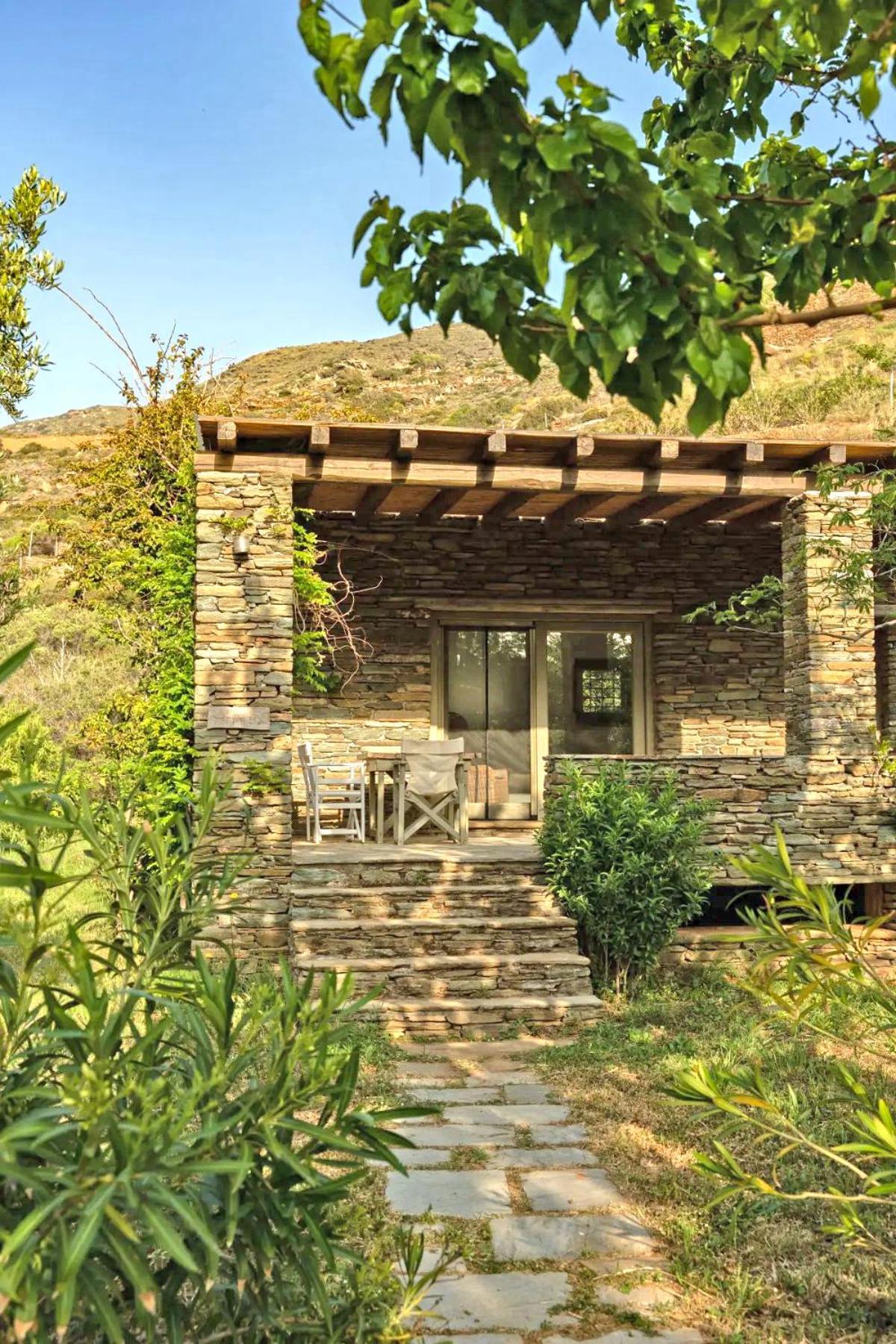 Onar Andros ξενώνας Άχλα Εξωτερικό φωτογραφία