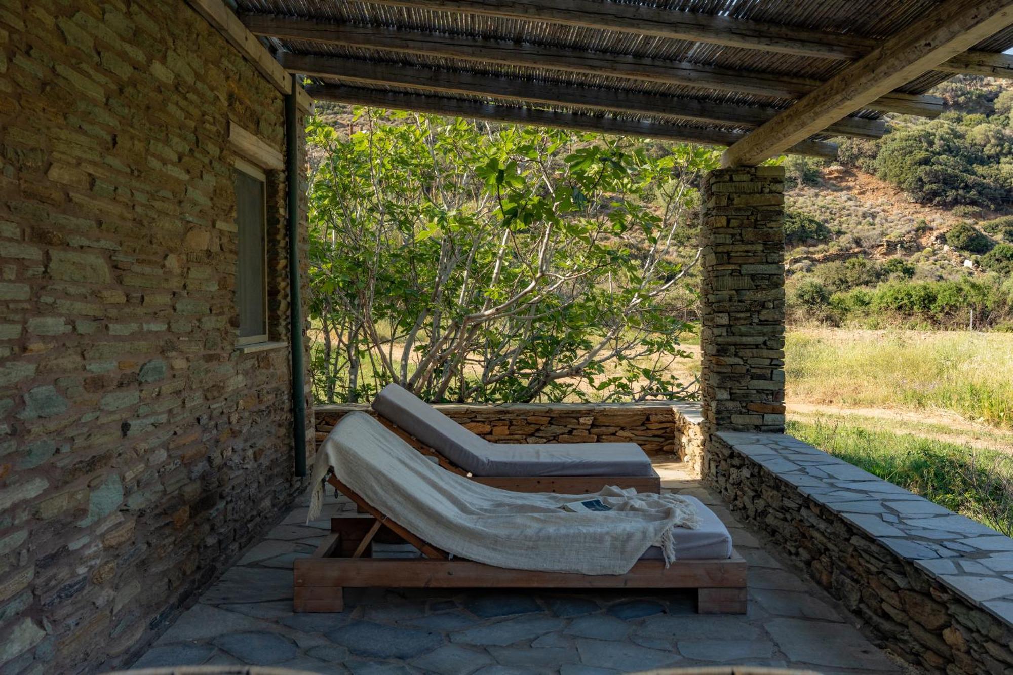 Onar Andros ξενώνας Άχλα Εξωτερικό φωτογραφία
