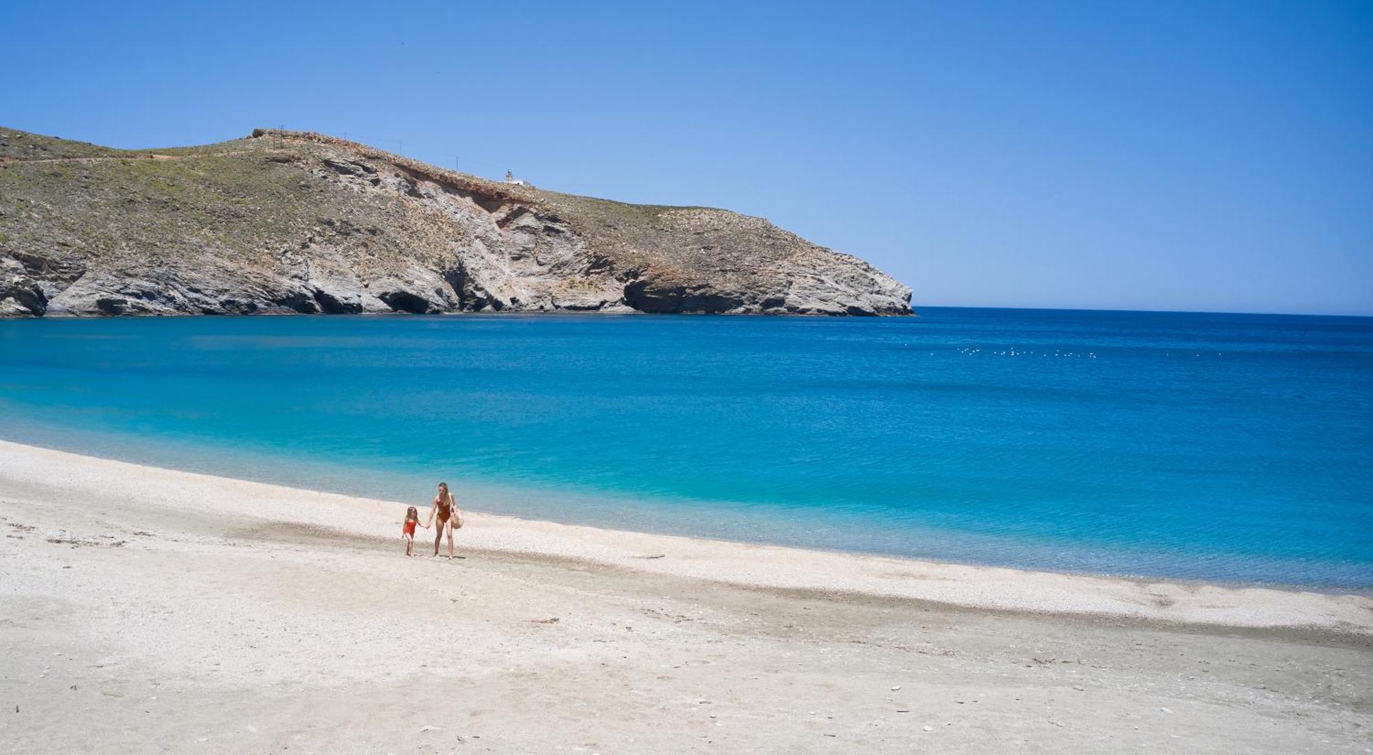 Onar Andros ξενώνας Άχλα Εξωτερικό φωτογραφία