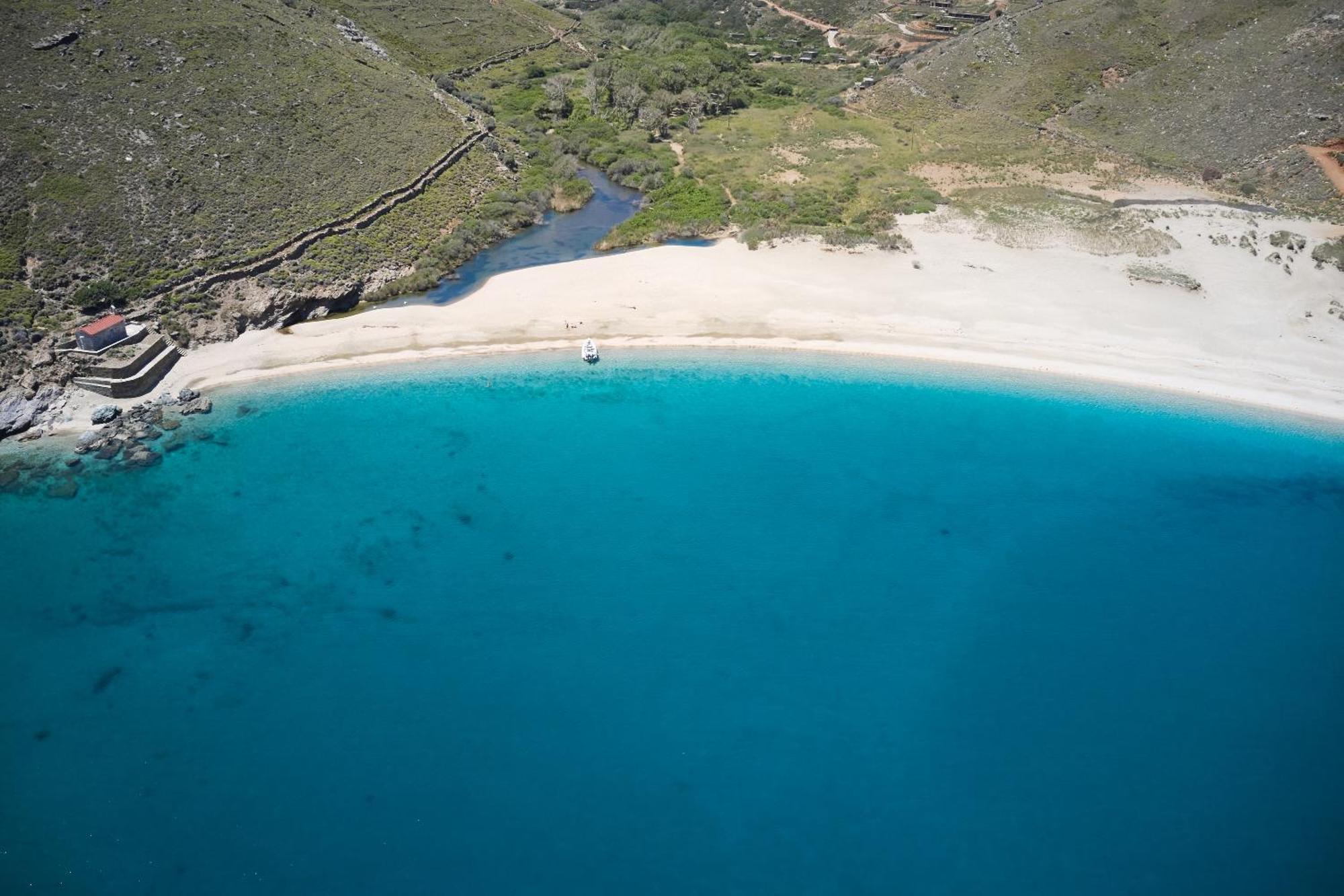 Onar Andros ξενώνας Άχλα Εξωτερικό φωτογραφία