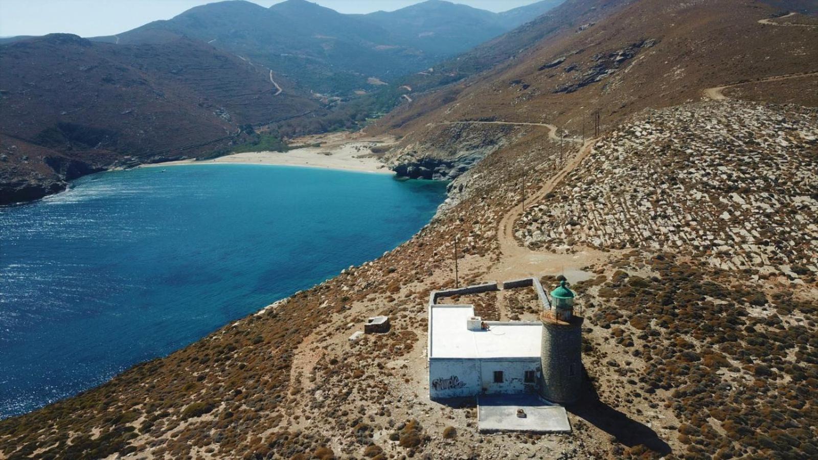 Onar Andros ξενώνας Άχλα Εξωτερικό φωτογραφία