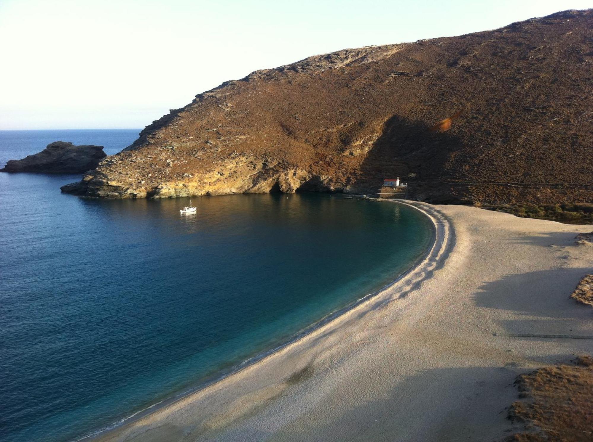 Onar Andros ξενώνας Άχλα Εξωτερικό φωτογραφία